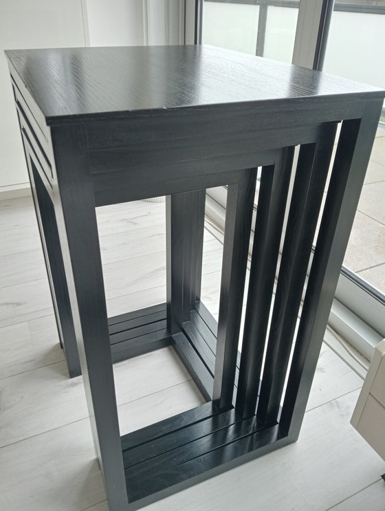 Image 1 of Josef Hoffmann side tables Statztische 8890