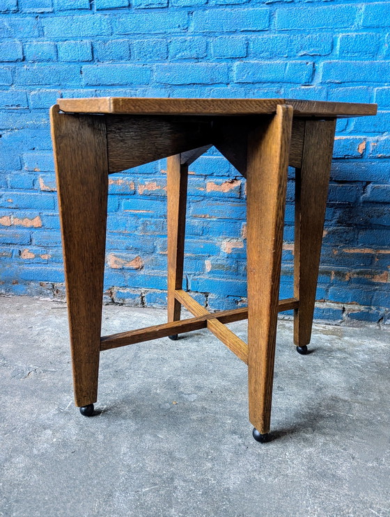 Image 1 of Amsterdam School Side Table