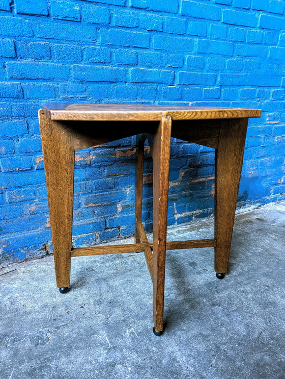 Image 1 of Amsterdam School Side Table