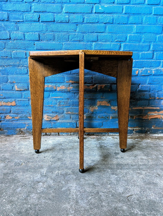 Image 1 of Amsterdam School Side Table