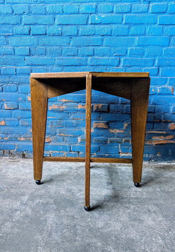 Image 1 of Amsterdam School Side Table