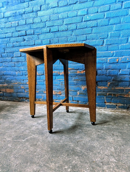 Amsterdam School Side Table