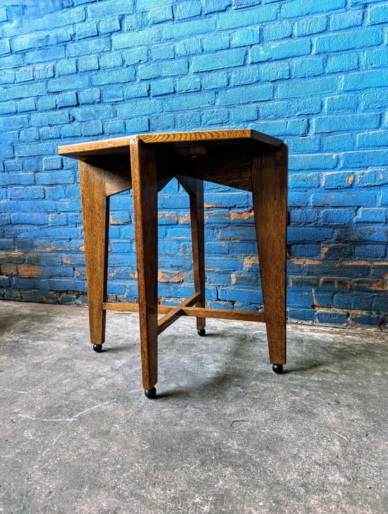 Image 1 of Amsterdam School Side Table