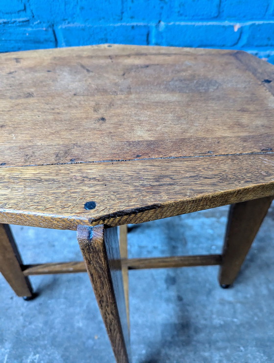 Image 1 of Amsterdam School Side Table