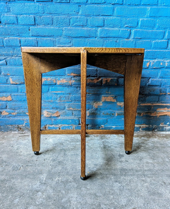 Image 1 of Amsterdam School Side Table