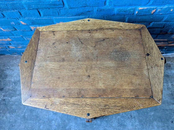 Image 1 of Amsterdam School Side Table