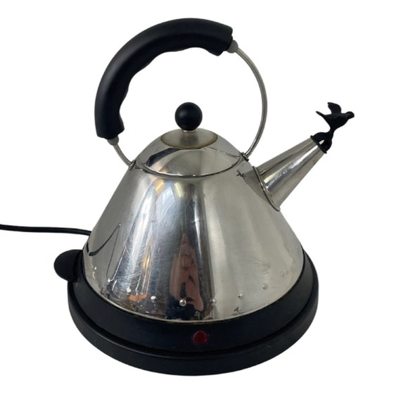 Image 1 of Michael Graves for Alessi - Water cooker / Electric Kettle - Tested, working and cleaned - Model MG32B