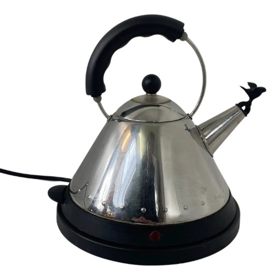 Image 1 of Michael Graves for Alessi - Water cooker / Electric Kettle - Tested, working and cleaned - Model MG32B