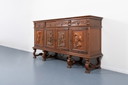 Crafted unique cabinet - ‘Don Quixote’ 