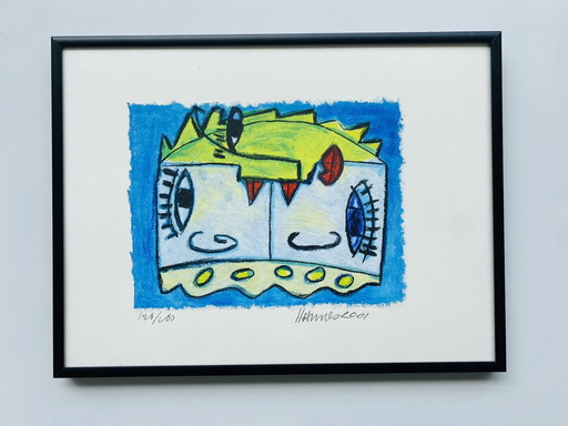 Serigrafia di Hannes Kuiper W20