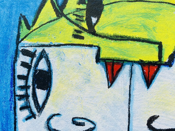 Image 1 of Silkscreen by Hannes Kuiper W20