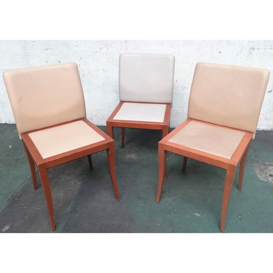 Image 1 of Vintage chair in solid wood by Didier Gomez for Ligne Roset