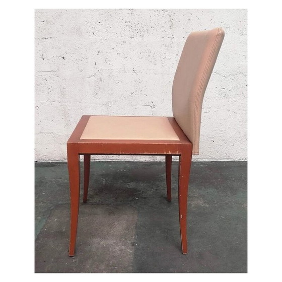 Image 1 of Vintage chair in solid wood by Didier Gomez for Ligne Roset