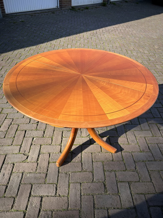 Image 1 of Casala Table With 4 Chairs - Cherry Wood