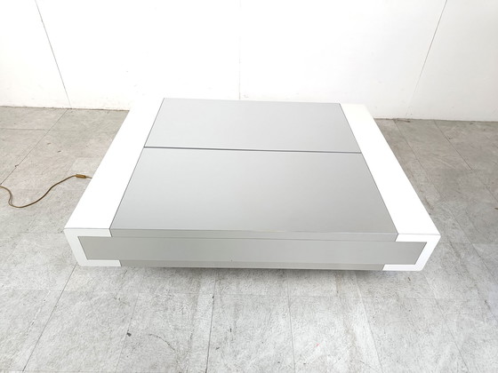 Image 1 of Vintage hidden bar coffee table