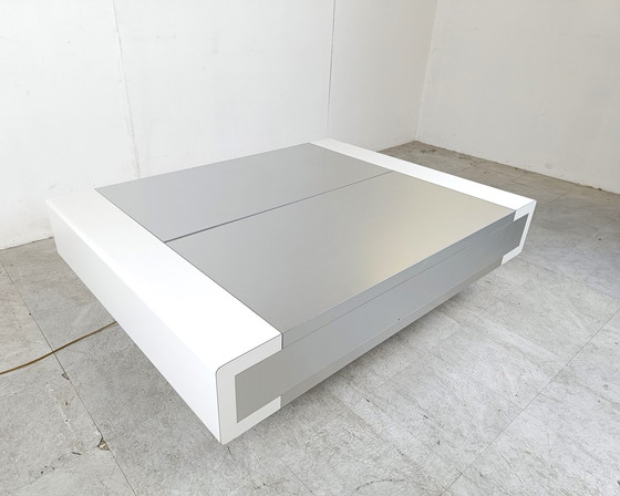 Image 1 of Vintage hidden bar coffee table