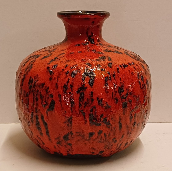 Image 1 of Fat Lava Vase Grafich Ortenburg