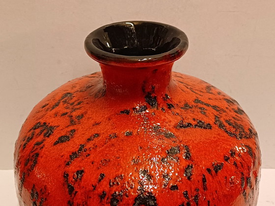 Image 1 of Fat Lava Vase Grafich Ortenburg