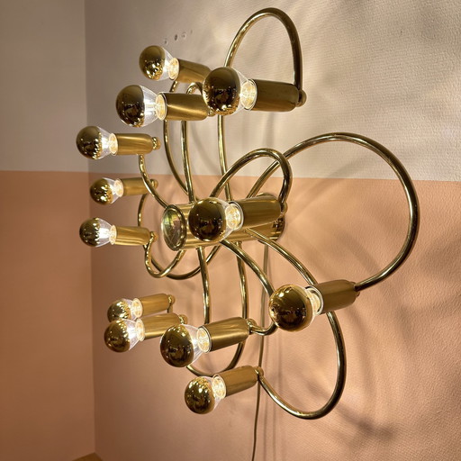 Ceiling/Wall Lamp From 1970 By Scolari For Helestra