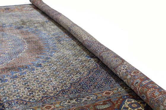 Image 1 of Original Hand-Knotted Persian Carpet Moud Fine Xxl Size 482 X 338 Cm Top Condition