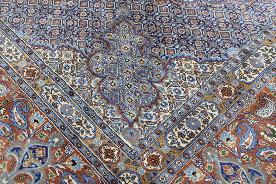 Image 1 of Original Hand-Knotted Persian Carpet Moud Fine Xxl Size 482 X 338 Cm Top Condition