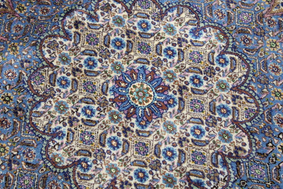 Image 1 of Original Hand-Knotted Persian Carpet Moud Fine Xxl Size 482 X 338 Cm Top Condition