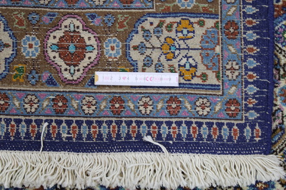 Image 1 of Original Hand-Knotted Persian Carpet Moud Fine Xxl Size 482 X 338 Cm Top Condition