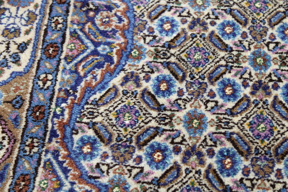 Image 1 of Original Hand-Knotted Persian Carpet Moud Fine Xxl Size 482 X 338 Cm Top Condition