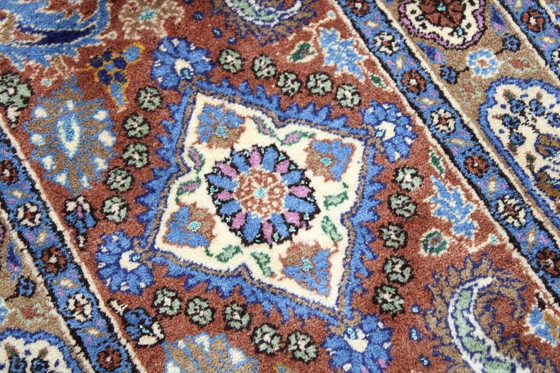 Image 1 of Original Hand-Knotted Persian Carpet Moud Fine Xxl Size 482 X 338 Cm Top Condition