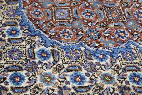 Image 1 of Original Hand-Knotted Persian Carpet Moud Fine Xxl Size 482 X 338 Cm Top Condition