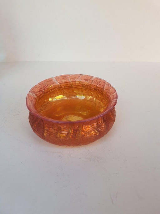 Antique Art Nouveau Bowl From Kralik