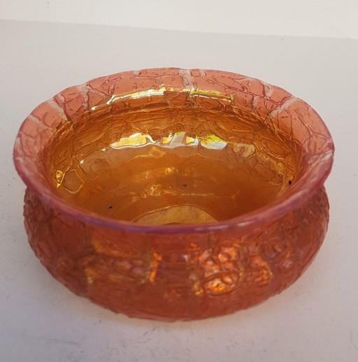 Antique Art Nouveau Bowl From Kralik