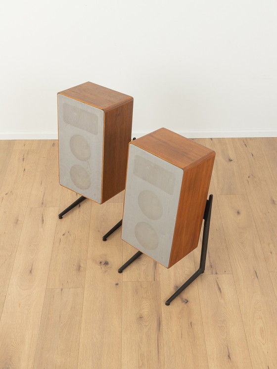 Image 1 of  BRAUN "L 710" speakers 