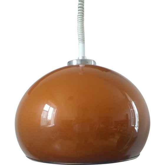 Image 1 of Vintage Pendant Meblo by Harvey Guzzini, Italy 1970s