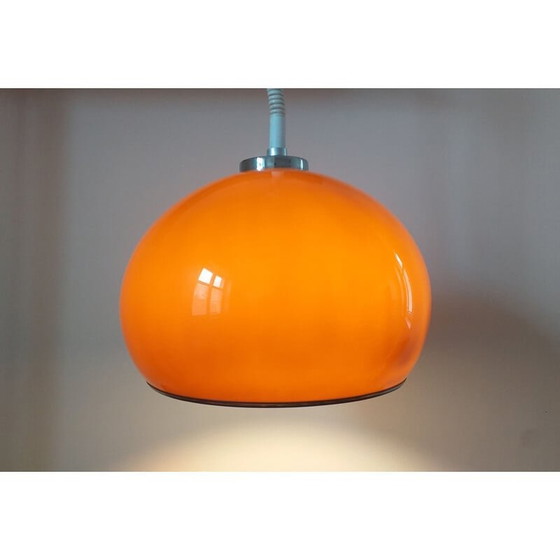 Image 1 of Vintage Pendant Meblo by Harvey Guzzini, Italy 1970s