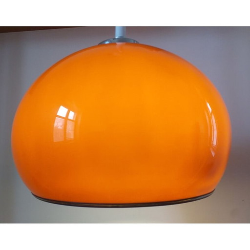 Vintage Pendant Meblo by Harvey Guzzini, Italy 1970s