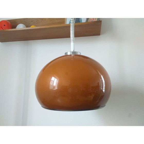 Image 1 of Vintage Pendant Meblo by Harvey Guzzini, Italy 1970s