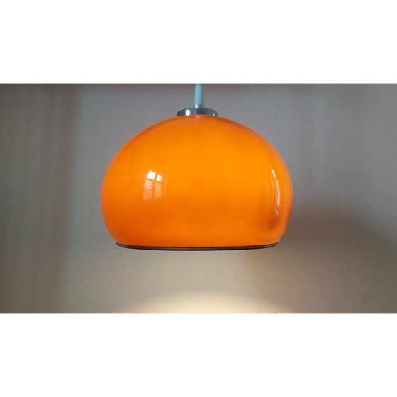 Image 1 of Vintage Pendant Meblo by Harvey Guzzini, Italy 1970s