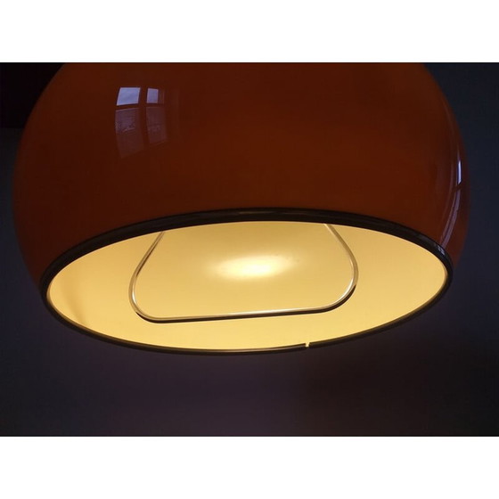 Image 1 of Vintage Pendant Meblo by Harvey Guzzini, Italy 1970s