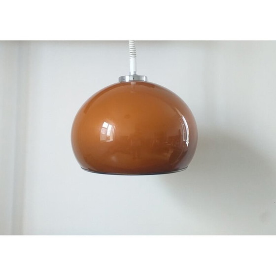 Image 1 of Vintage Pendant Meblo by Harvey Guzzini, Italy 1970s