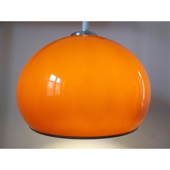 Image 1 of Vintage Pendant Meblo by Harvey Guzzini, Italy 1970s