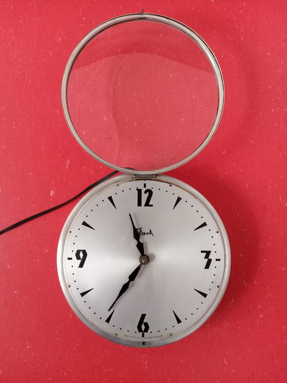 Image 1 of Industrial Wall Clock