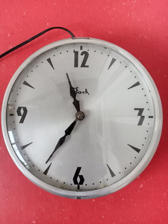 Image 1 of Industrial Wall Clock