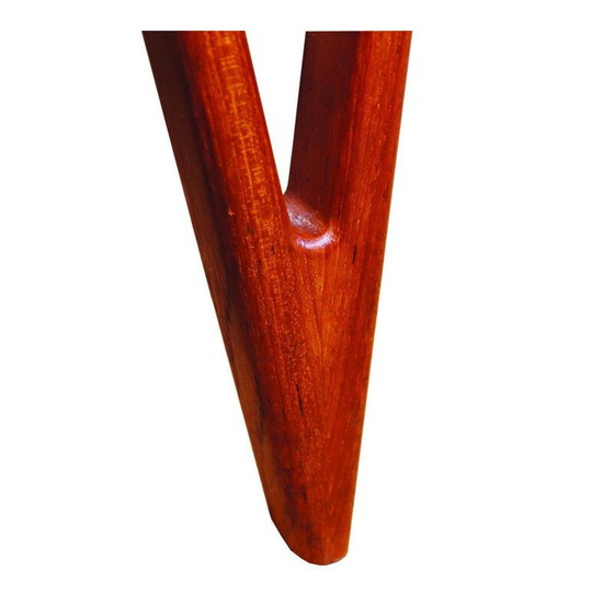 Image 1 of Vintage teak coffee table model 32 by E.W.Bach for Mobelfabrikken Toften, Denmark 1960.