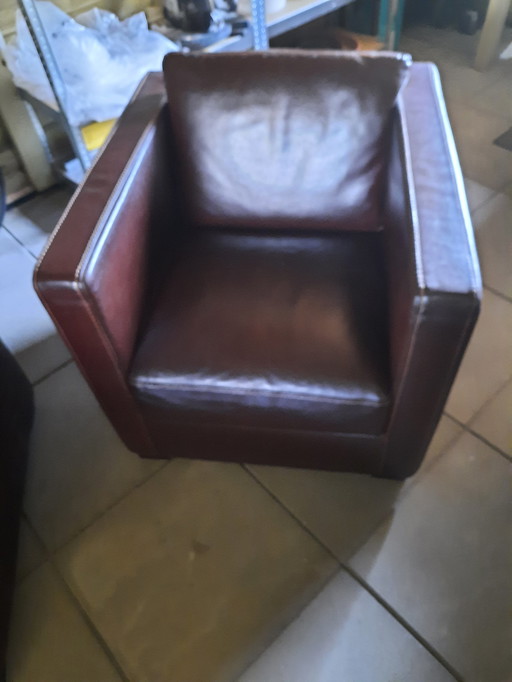 2x Creta armchairs