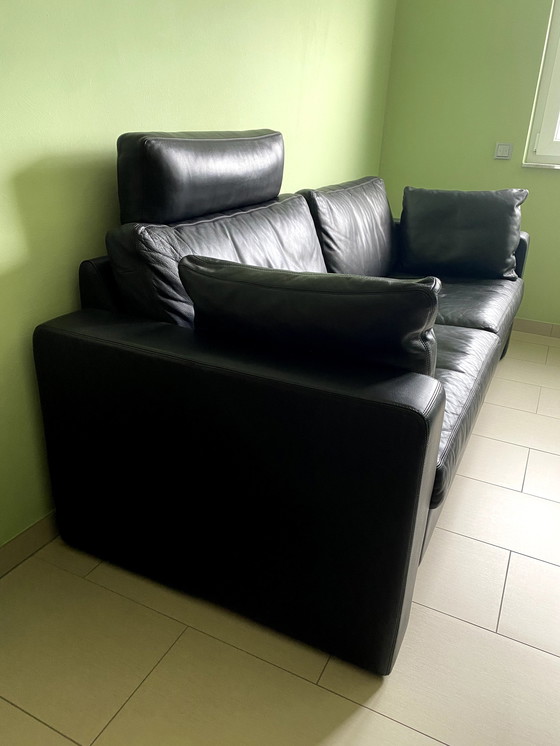 Image 1 of COR leather sofa