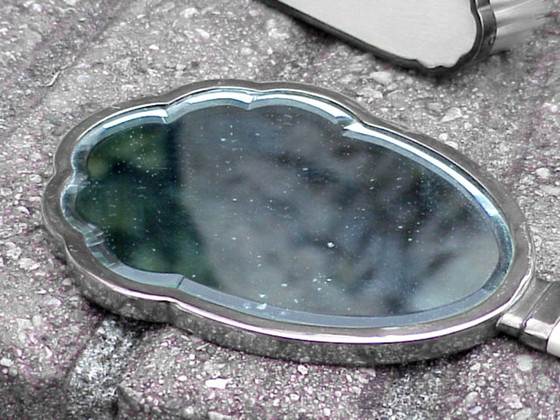 Image 1 of Elegante conjunto de tocador Seguso Italy Design Décò años 30 en vidrio