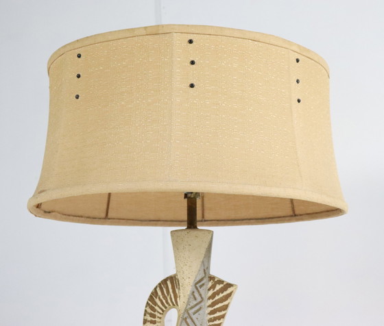 Image 1 of Set Of 2 American Table Lamps Vintage