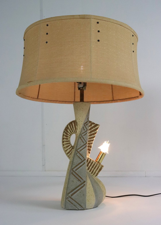 Image 1 of Set Of 2 American Table Lamps Vintage