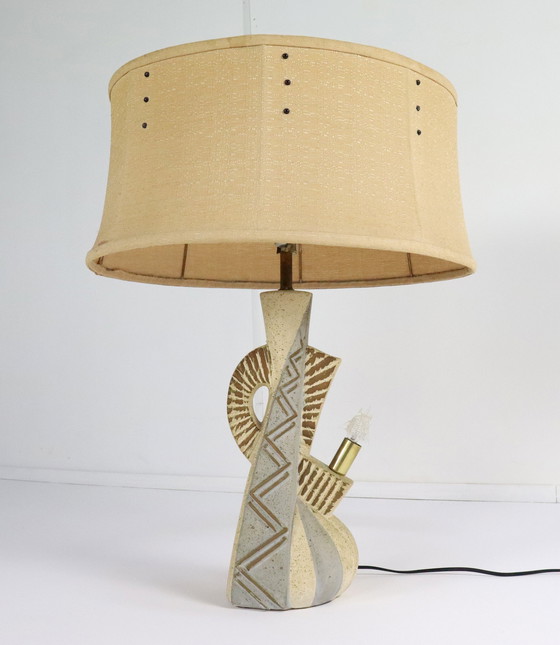 Image 1 of Set Of 2 American Table Lamps Vintage